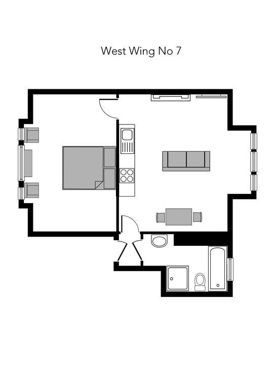 דירות אדינבורו Linton Collection - The West Wing מראה חיצוני תמונה